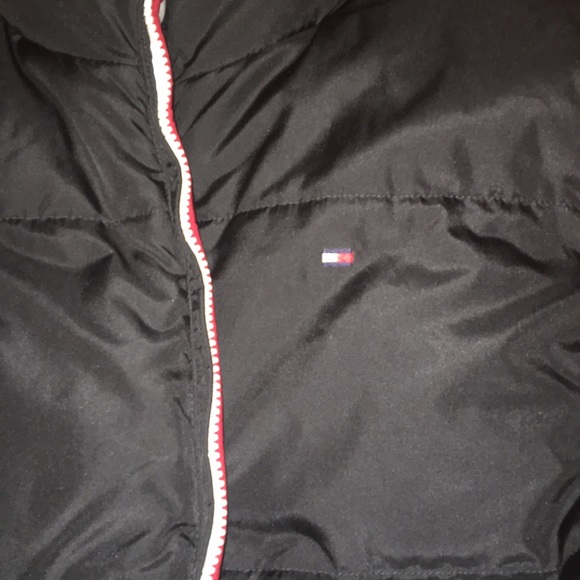 Men’s Tommy Hilfiger reversible puffed coat SIZE L - Picture 6 of 7